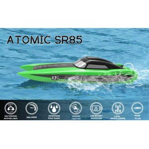 Радиоуправляемый катер Racent Atomic SR85 RTR TW798-3-ARTR