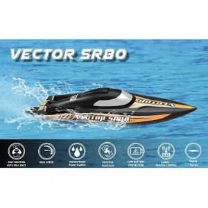 Радиоуправляемый катер Racent Vector SR80 ARTR TW798-4-ARTR