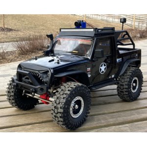 Радиоуправляемая машина трофи с камерой и видеосистемой FPV