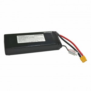 Аккумулятор LiPo B&C - 11.1v 10000мАч 90C (3S, Softcase, разъём XT-60) B&C-10000-3S-90-S-XT60