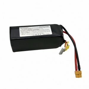 Аккумулятор Lipo B&C 7500 MAH 22.8v (6s HV), 120С, XT60, Softcase B&C-7500-6SHV-120-S-XT60