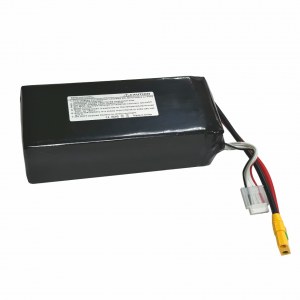Аккумулятор Lipo B&C 16000 MAH 22.8V (6sHV) 120C, XT90S, Soft case B&C-16000-6SHV-120-S-XT90S