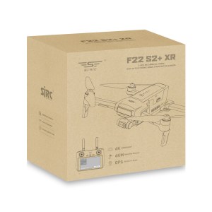Квадрокоптер SJRC F22 X2 PRO+ OAS 2АКБ, пульт с экраном 2-AXIS 4K EIS 5G GPS