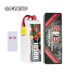 Аккумулятор Li-po Gaoneng GNB 10500mah 6S1P 22.2V 40C 67x55x182mm XT60 GNB105006S40A