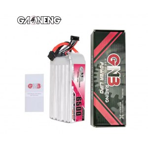 Аккумулятор Li-po Gaoneng GNB 6500mah 6S1P 22.2V 65C 68x44x142mm XT60 GNB65006S65A