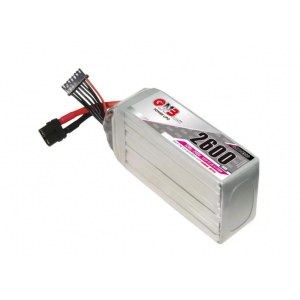 Аккумулятор Li-po Gaoneng GNB 2600mah 6S1P 22.2V 120C 60x35x111mm XT60 GNB26006S120A