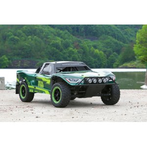 Радиоуправляемая полноприводная машина на бензине ROFUN LT 320 GREEN 4WD V2 LT320-BODY-12