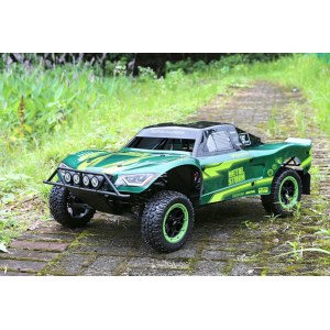 Радиоуправляемая полноприводная машина на бензине ROFUN LT 320 GREEN 4WD V2 LT320-BODY-12