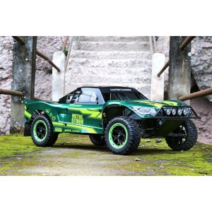 Радиоуправляемая полноприводная машина на бензине ROFUN LT 320 GREEN 4WD V2 LT320-BODY-12