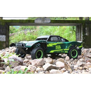Радиоуправляемая полноприводная машина на бензине ROFUN LT 320 GREEN 4WD V2 LT320-BODY-12
