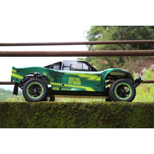 Радиоуправляемая полноприводная машина на бензине ROFUN LT 320 GREEN 4WD V2 LT320-BODY-12