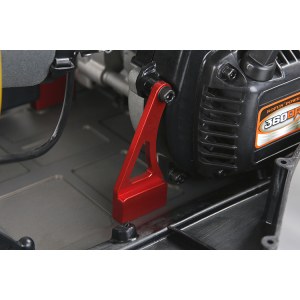 Радиоуправляемая автомодель на бензине ROFUN BLT 360 V2 BLACK 2WD BLT360-BODY-07
