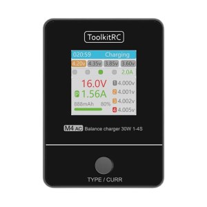 Зарядное устройство (3/У) ToolkitRC M4AC Compact charger для Rc TK10900