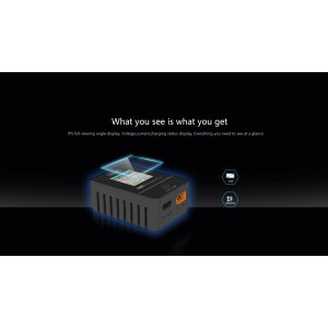 Зарядное устройство (3/У) ToolkitRC M4AC Compact charger для Rc TK10900
