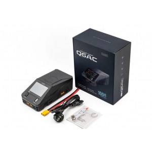 Зарядное устройство ToolkitRC Q6AC Quad charger AC/DC 400W/1000W TK12900