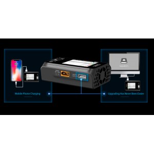 Зарядное устройство ToolkitRC M6D DC универсальное (двухканальное, In: 7-28В / 30А, Out: 2*250Вт) TK10800
