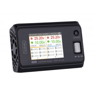 Зарядное устройство ToolkitRC M6D DC универсальное (двухканальное, In: 7-28В / 30А, Out: 2*250Вт) TK10800