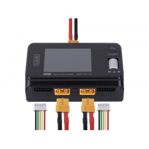 Зарядное устройство ToolkitRC M6D DC универсальное (двухканальное, In: 7-28В / 30А, Out: 2*250Вт) TK10800