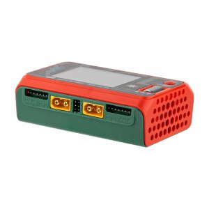 Зарядное устройство ToolkitRC M6D DC универсальное (двухканальное, In: 7-28В / 30А, Out: 2*250Вт) TK10800