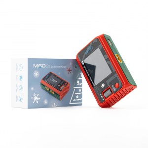 Зарядное устройство ToolkitRC M6D DC универсальное (двухканальное, In: 7-28В / 30А, Out: 2*250Вт) TK10800