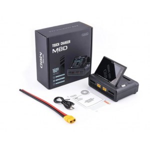 Зарядное устройство ToolkitRC M8D (двухканальное, In: DC 10-49V / 60A, C: 800W MAX 30A*2) TK13000