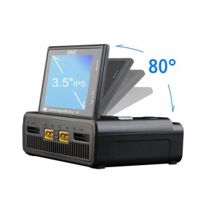 Зарядное устройство ToolkitRC M8D (двухканальное, In: DC 10-49V / 60A, C: 800W MAX 30A*2) TK13000