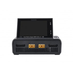 Зарядное устройство ToolkitRC M8D (двухканальное, In: DC 10-49V / 60A, C: 800W MAX 30A*2) TK13000