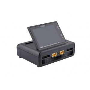 Зарядное устройство ToolkitRC M8D (двухканальное, In: DC 10-49V / 60A, C: 800W MAX 30A*2) TK13000
