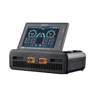 Зарядное устройство ToolkitRC M8D (двухканальное, In: DC 10-49V / 60A, C: 800W MAX 30A*2) TK13000