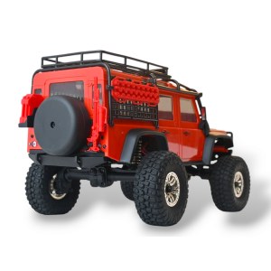 Радиоуправляемый краулер Remo Hobby OFF-ROAD 4WD 2.4G 1/18 RTR RH1893-SL