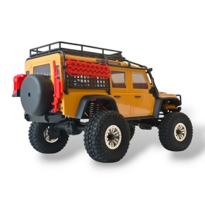 Радиоуправляемый краулер Remo Hobby OFF-ROAD 4WD 2.4G 1/18 RTR RH1893-SL