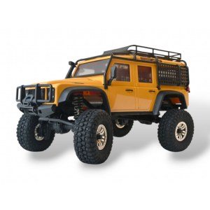Радиоуправляемый краулер Remo Hobby OFF-ROAD 4WD 2.4G 1/18 RTR RH1893-SL