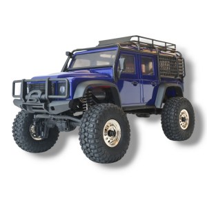 Радиоуправляемый краулер Remo Hobby OFF-ROAD 4WD 2.4G 1/18 RTR RH1893-SL
