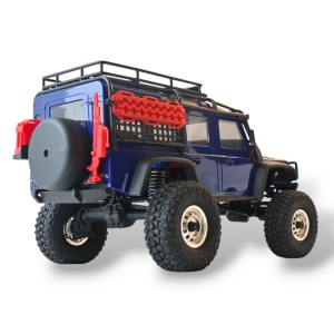 Радиоуправляемый краулер Remo Hobby OFF-ROAD 4WD 2.4G 1/18 RTR RH1893-SL