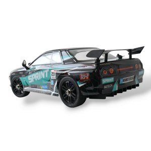 Радиоуправляемая машина для дрифта Remo Hobby RACING & DRIFT (черно-красная) 4WD 2.4G 1/14 RTR RH1411-NB