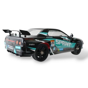 Радиоуправляемая машина для дрифта Remo Hobby RACING & DRIFT (черно-красная) 4WD 2.4G 1/14 RTR RH1411-NB