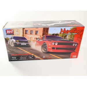 Радиоуправляемая машина для дрифта Remo Hobby RACING & DRIFT (черно-красная) 4WD 2.4G 1/14 RTR RH1411-NB