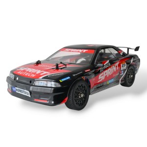 Радиоуправляемая машина для дрифта Remo Hobby RACING & DRIFT (черно-красная) 4WD 2.4G 1/14 RTR RH1411-NB