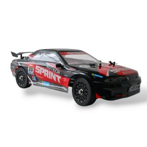 Радиоуправляемая машина для дрифта Remo Hobby RACING & DRIFT (черно-красная) 4WD 2.4G 1/14 RTR RH1411-NB