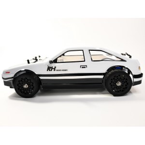 Радиоуправляемая машина для дрифта Remo Hobby RACING & DRIFT (бело-черная) 4WD 2.4G 1/14 RTR RH1411-TW