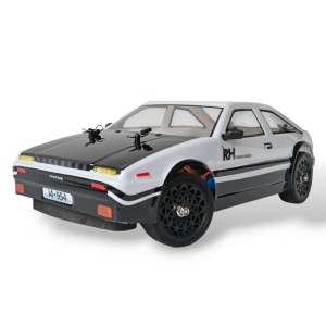 Радиоуправляемая машина для дрифта Remo Hobby RACING & DRIFT (бело-черная) 4WD 2.4G 1/14 RTR RH1411-TW