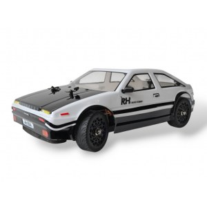 Радиоуправляемая машина для дрифта Remo Hobby RACING & DRIFT (бело-черная) 4WD 2.4G 1/14 RTR RH1411-TW