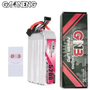 Аккумулятор Li-po Gaoneng GNB 5200mah 6S1P 22.2V 65C 56x44x142mm XT60 GNB52006S65A