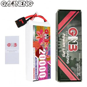 Аккумулятор Li-po Gaoneng GNB 20000mah 4S1P 14.8V 70C 46x90x213mm GNB200004S70A