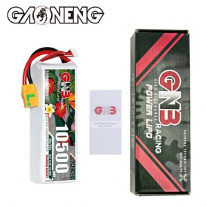 Аккумулятор Li-po Gaoneng GNB 10500mah 4S1P 14.8V 40C 47x55x179mm GNB105004S40A