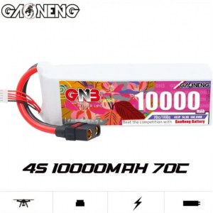 Аккумулятор Li-po Gaoneng GNB 10000mah 4S1P 14.8V 70C 47x55x178mm GNB100004S70A