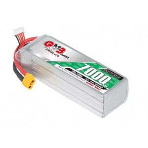 Аккумулятор Li-po Gaoneng GNB 7000mah 4S1P 14.8V 70C 43x44x139mm XT60 GNB70004S70A