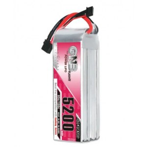 Аккумулятор Li-po Gaoneng GNB 5200mah 4S1P 14.8V 65C 38x44x140mm GNB52004S65A