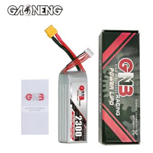 Аккумулятор Li-po Gaoneng GNB 2300mah 4S1P 14.8V 50C 33x34x108mm GNB23004S50A