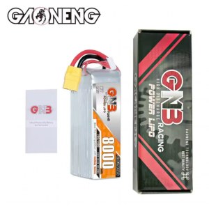Аккумулятор Li-po Gaoneng GNB 8000mah 6S2P 22.8V HV 70C 68x45x144mm XT60 GNB80006S70AHV